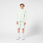 Boys Green Logo Shorts, 5, hi-res