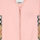 Baby Girls Pink & Beige Romper Gift Set, 3, hi-res