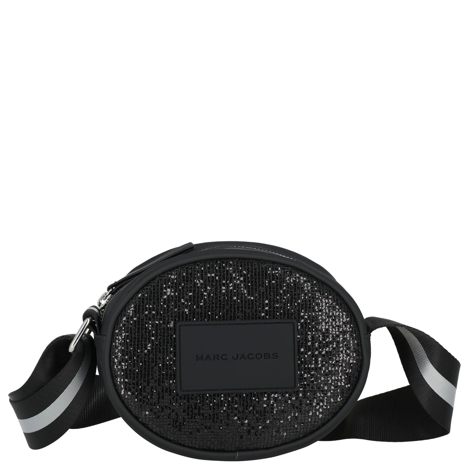 Girls Black Logo Handbag, 1, hi-res image number null