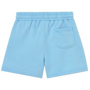 Younger Boys Blue Whale Shorts