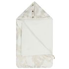 مهد خريطة جغرافية باللون الأبيض و الذهبي للفتيات , 1, hi-res