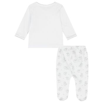 White Sheep 2 Piece Babygrow