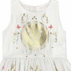 فستان عيد باللون الابيض والذهبى, 1, hi-res