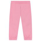 Younger Girls Pink Joggers, 1, hi-res