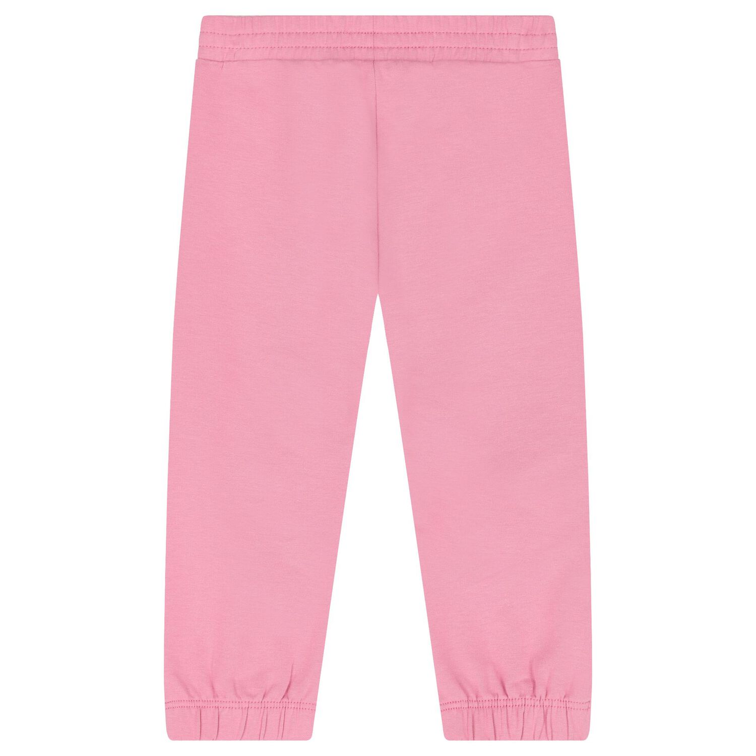 Younger Girls Pink Joggers, 1, hi-res