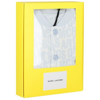 Younger Boys Blue & White Reversible Tracksuit Set