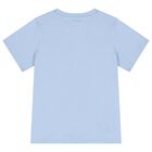 Girls Blue Magic Wand T-Shirt, 1, hi-res