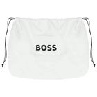 حقيبة تغيير حفاضات بالشعار باللون الكحلي للأطفال, 1, hi-res