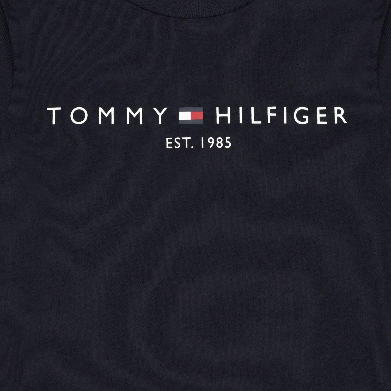 Boys Navy Blue Logo Long Sleeve Top, 2, hi-res image number null