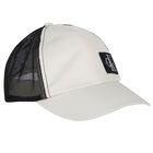 Ivory & Black Logo Cap, 1, hi-res