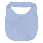 Baby Boys Blue Elephant Logo Babygrow Gift Set, 2, hi-res