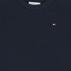 Boys Navy Blue Logo T-Shirt, 1, hi-res