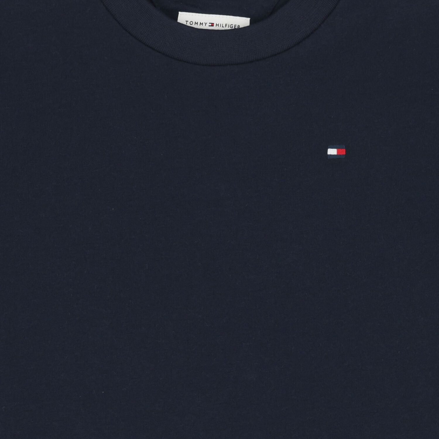 Boys Navy Blue Logo T-Shirt, 1, hi-res