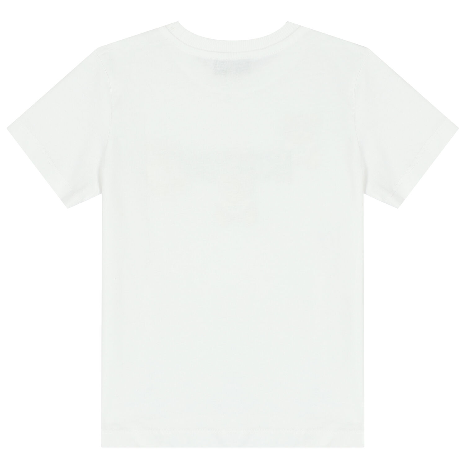 White Teddy Logo T-Shirt, 4, hi-res