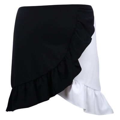 Girls Black & White Skirt