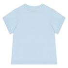 Younger Blue Teddy Bear Logo T-Shirt, 6, hi-res