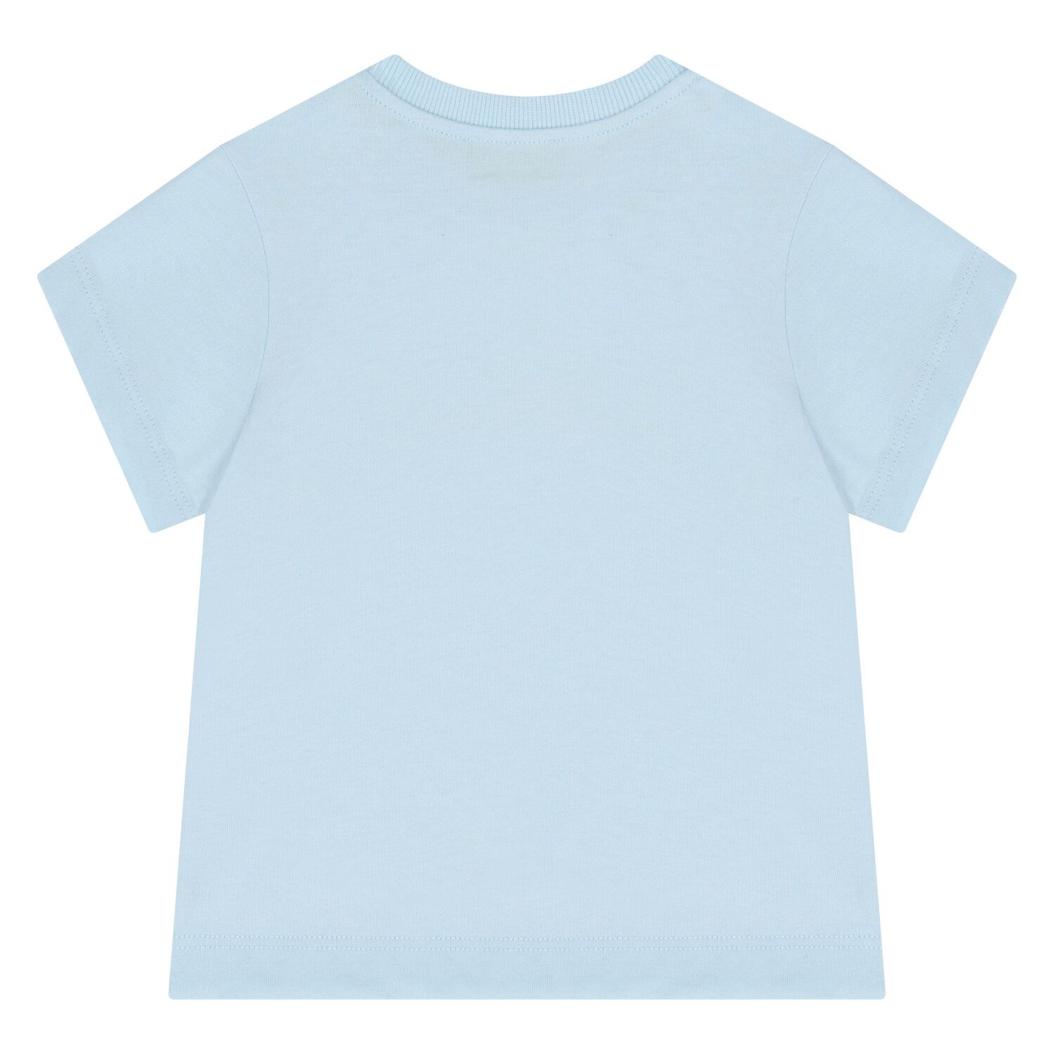 Younger Blue Teddy Bear Logo T-Shirt, 6, hi-res image number null