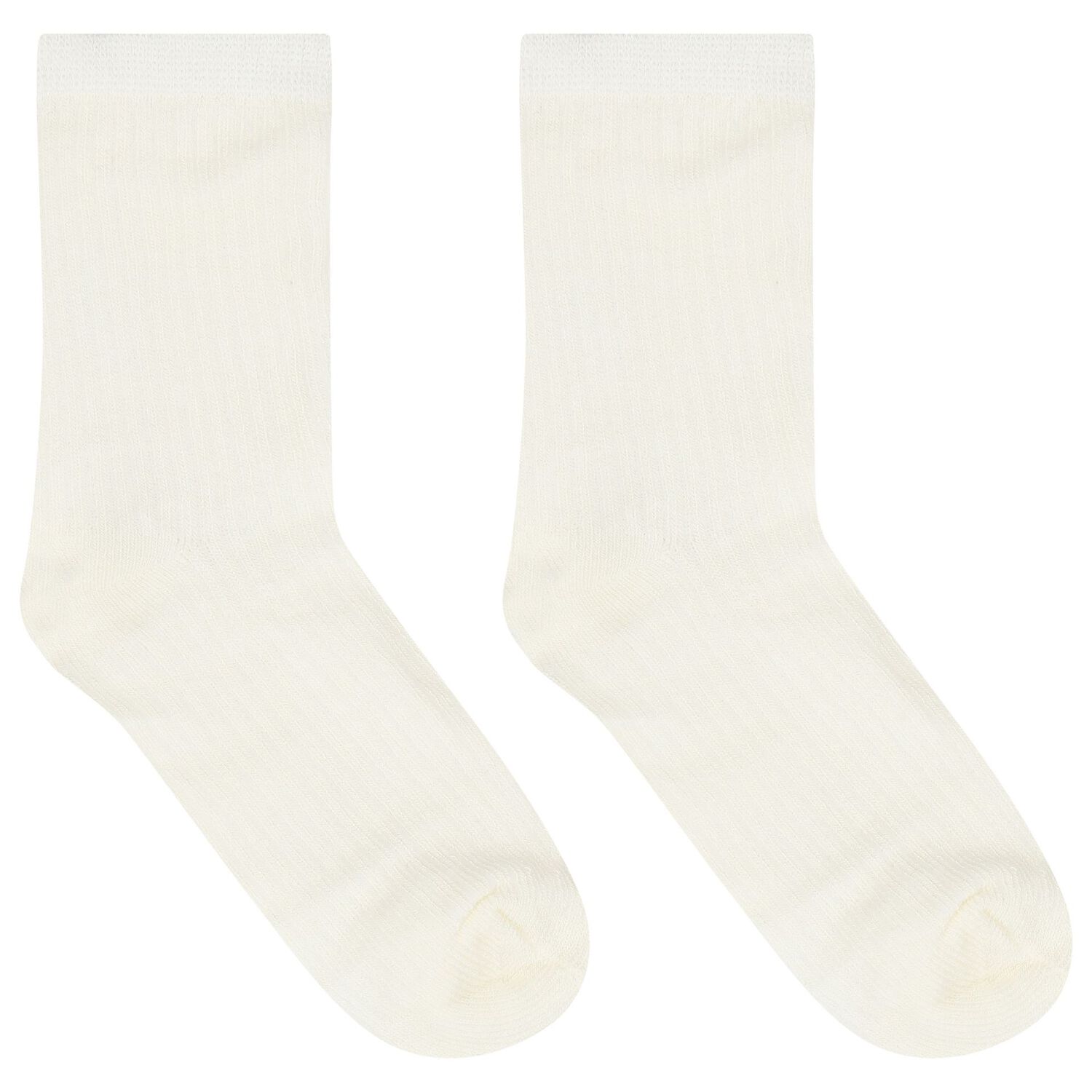 Baby Boys Blue, White & Beige Socks (6 Pack), 2, hi-res image number null