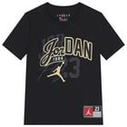 Boys Black Jordan T-Shirt, 1, hi-res