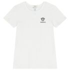 White & Black Medusa Logo T-Shirts ( 2-Pack ), 1, hi-res