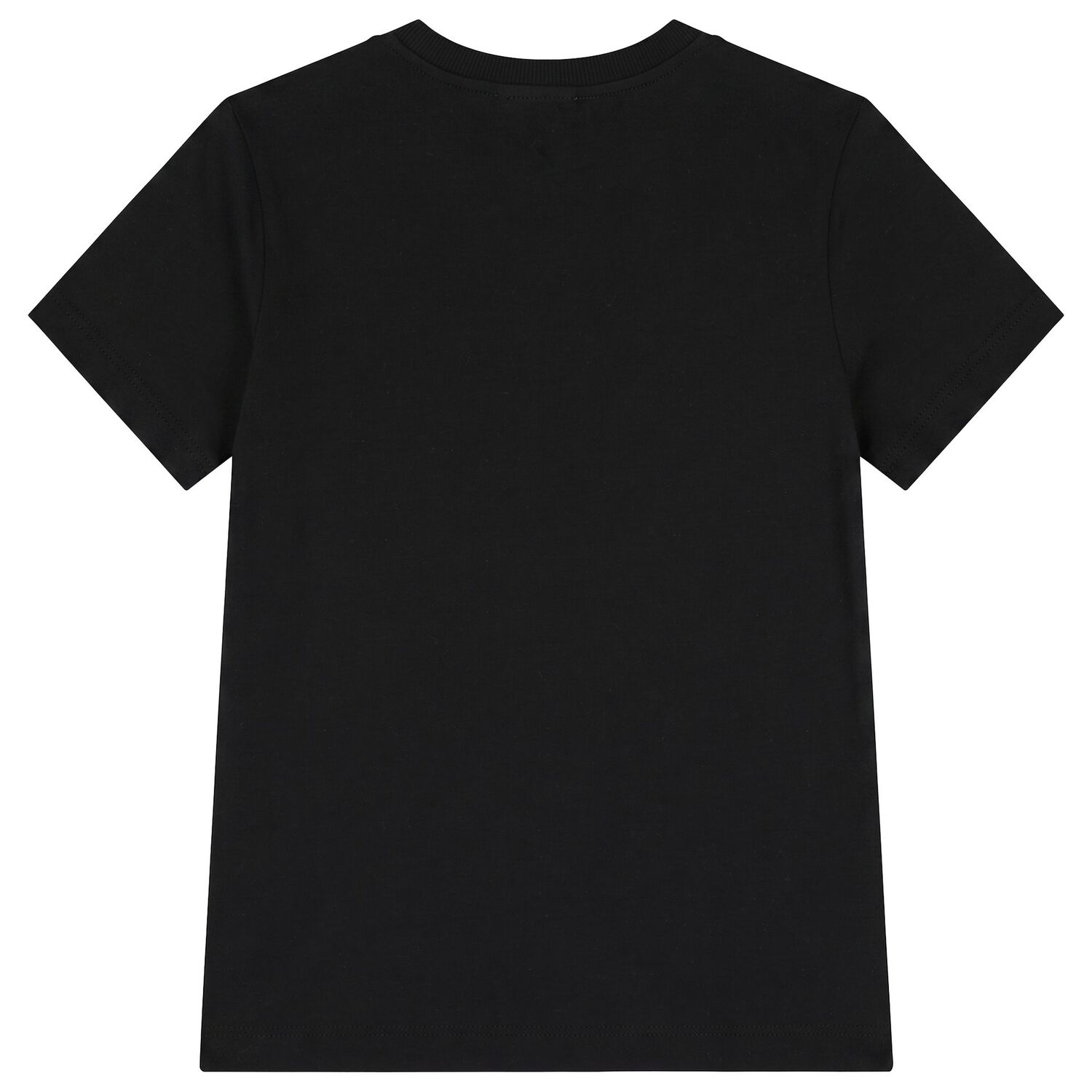 Black Teddy Bear Logo T-Shirt, 4, hi-res
