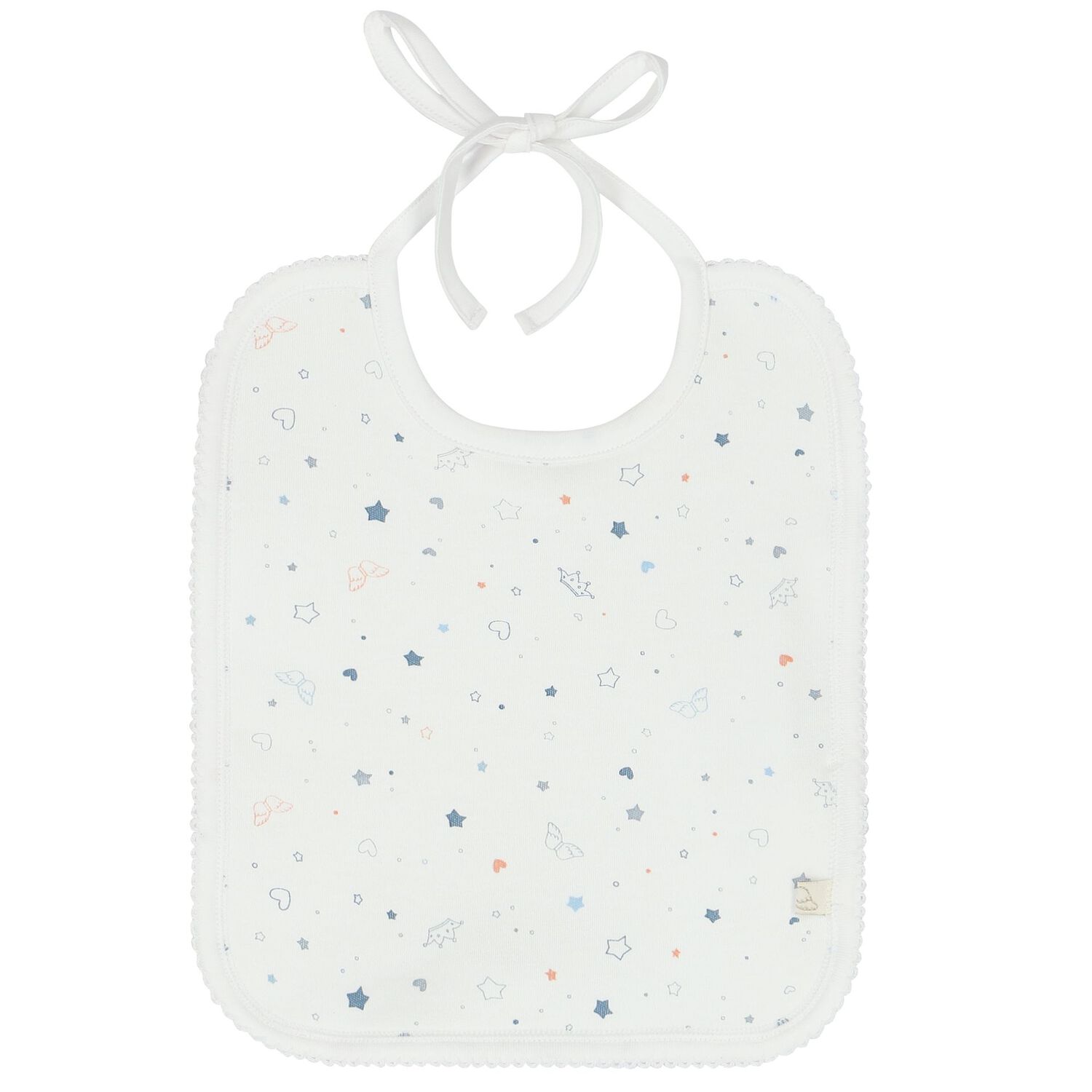 Baby Boys White Star & Crown 5 Piece Gift Set, 2, hi-res image number null