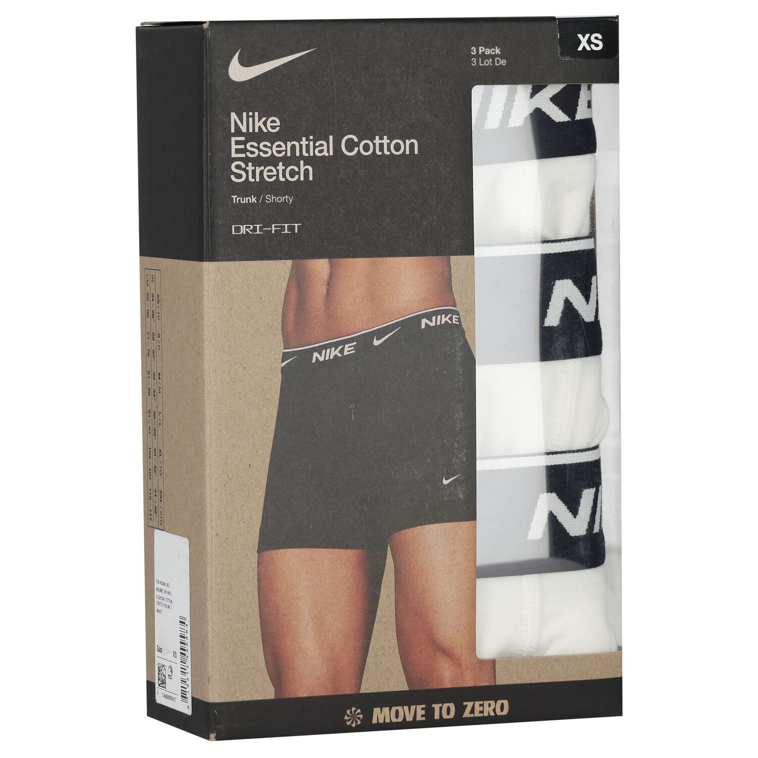 Boys White Boxer Shorts ( 3-Pack ), 2, hi-res