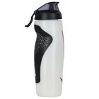 White & Black Logo Water Bottle, 2, hi-res