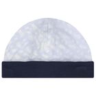 Baby Boys Blue Logo Babygrow Gift Set, 1, hi-res