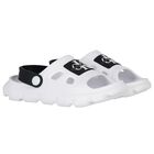 White Logo Sandals, 1, hi-res
