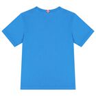 Boys Blue Logo T-Shirt, 1, hi-res