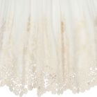 فستان مطرز بالزهور للبنات الاطفال باللون الابيض, 1, hi-res