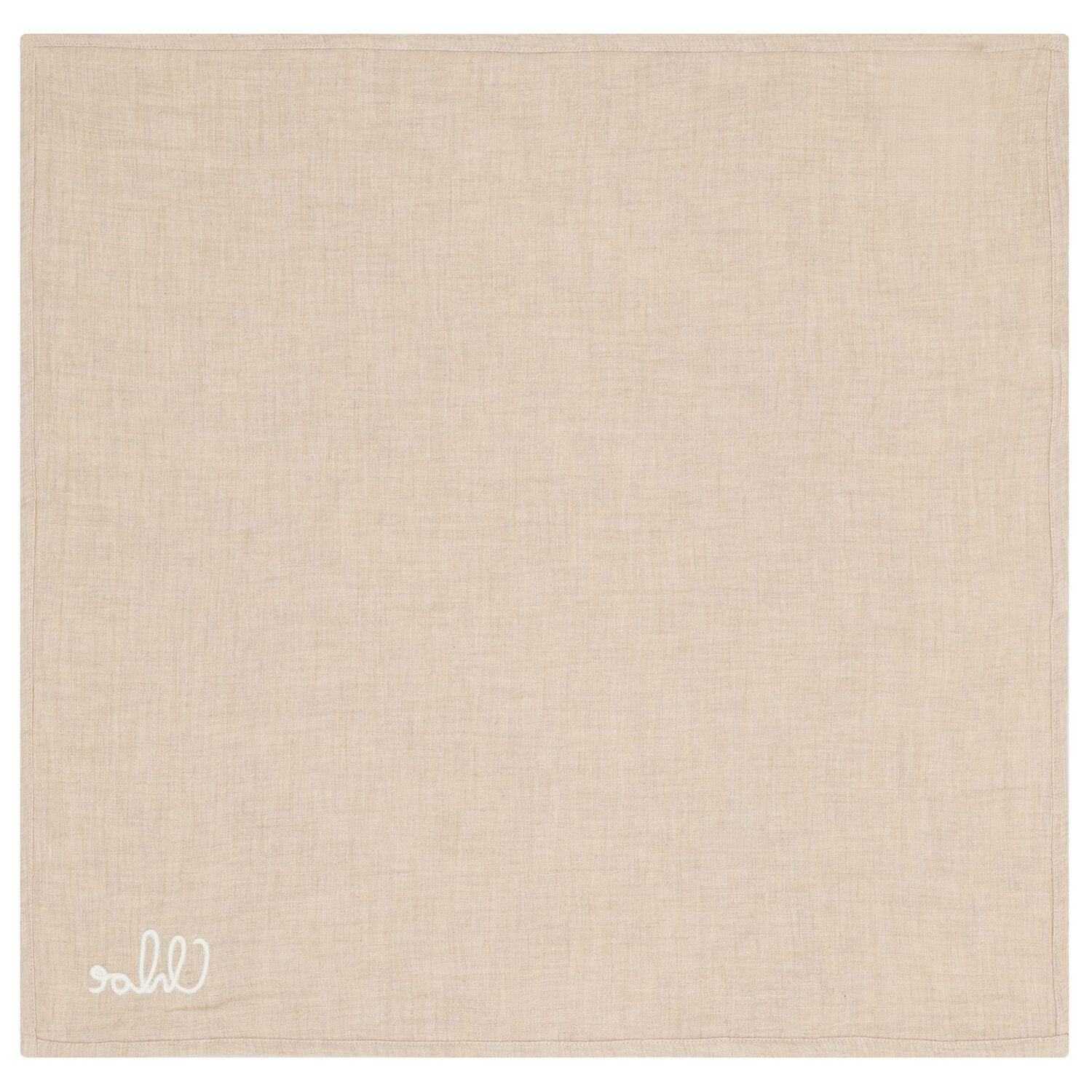 مجموعة هدايا من قماطات موسلين للبنات باللون الأبيض والوردي والبيج , 1, hi-res