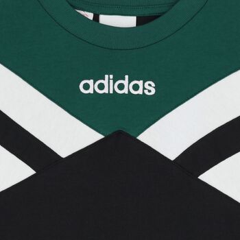 Boys Green & Black Logo T-Shirt