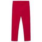 ليجينز بنات بالشعار باللون الاحمر , 3, hi-res