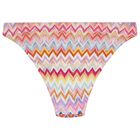 Girls Multi-Coloured Zig Zag Bikini, 2, hi-res