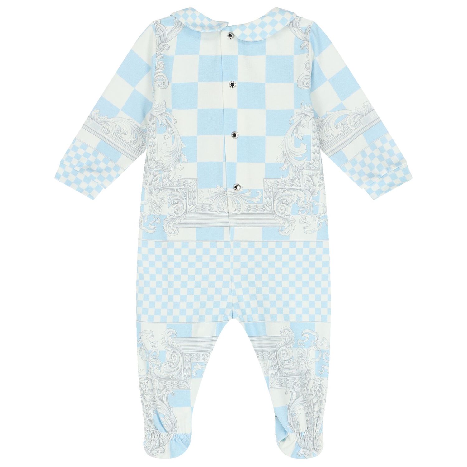Baby Boys Blue Logo Babygrow Gift set, 1, hi-res