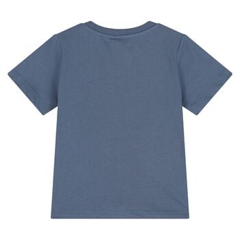 Younger Boys Blue Whale T-Shirt