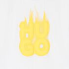 قميص أبيض بشعار للأولاد, 2, hi-res