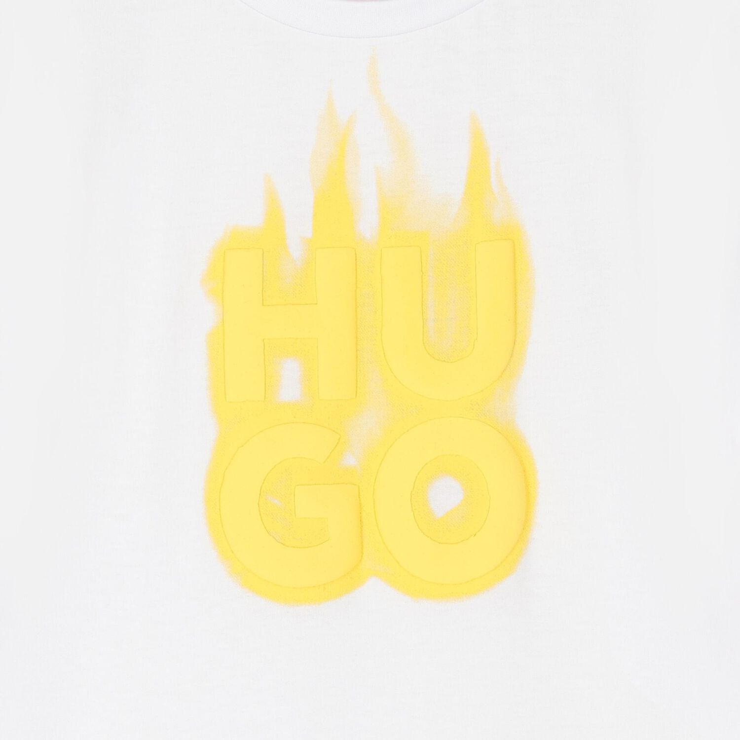 قميص أبيض بشعار للأولاد, 2, hi-res image number null