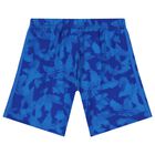 Blue Trefoil Logo Shorts Set, 1, hi-res