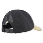 Boys White, Black & Beige Logo Cap, 1, hi-res