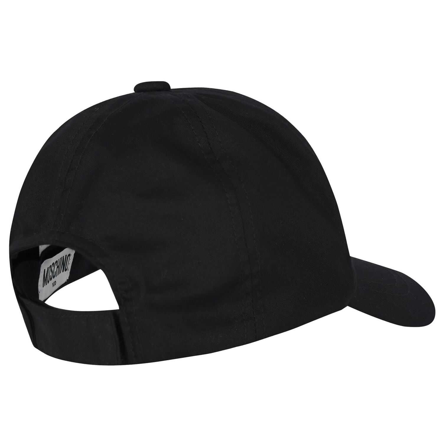 قبعة بطبعة الدب  باللون الأبيض, 2, hi-res