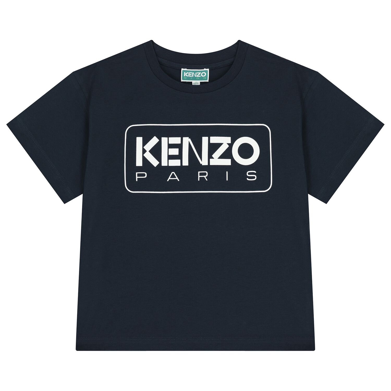 تيشيرت بالشعار باللون  الكحلي , 2, hi-res