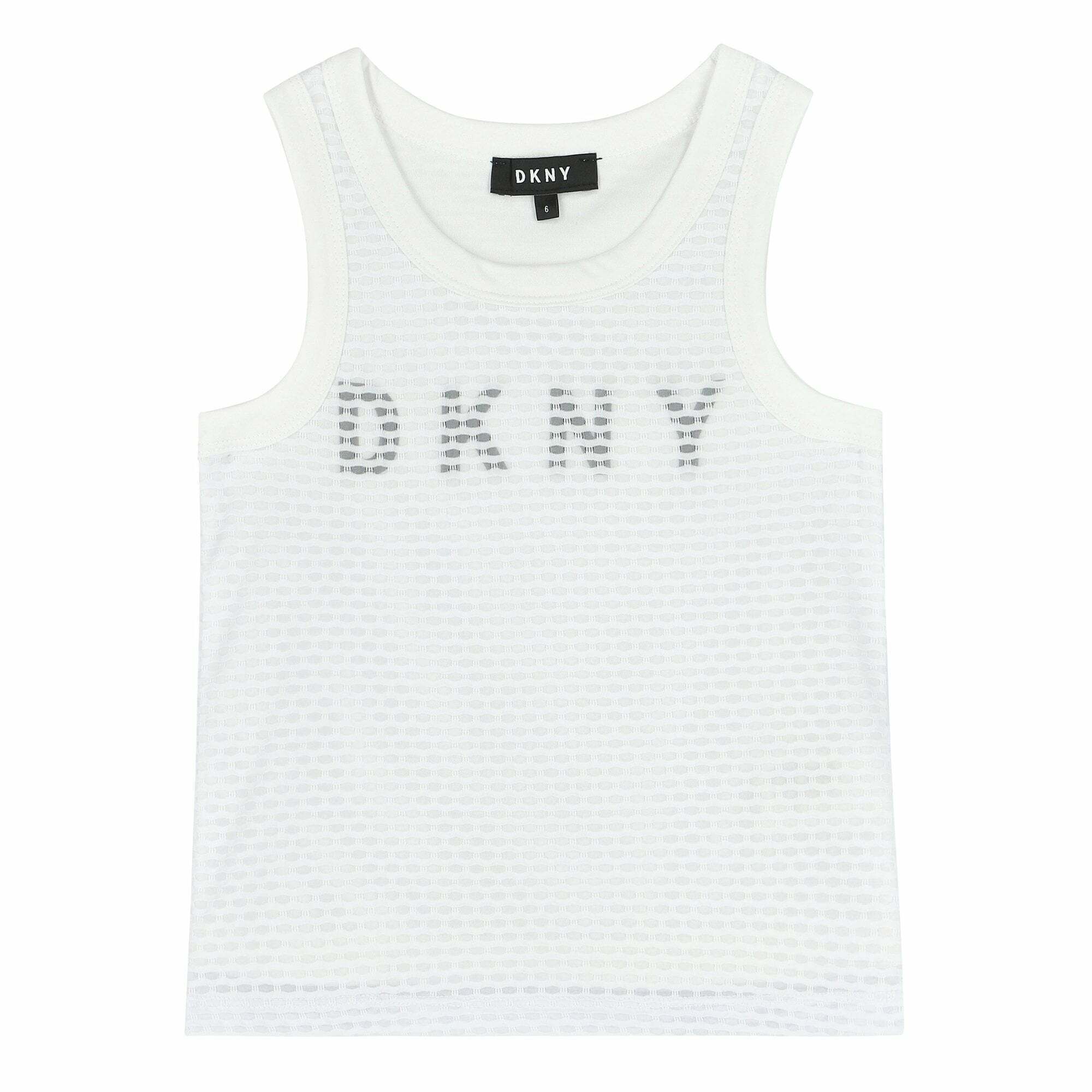 dkny vest tops