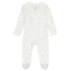 ملابس أطفال للأولاد باللونين الأبيض والأزرق (عبوة من قطعتين), 3, hi-res