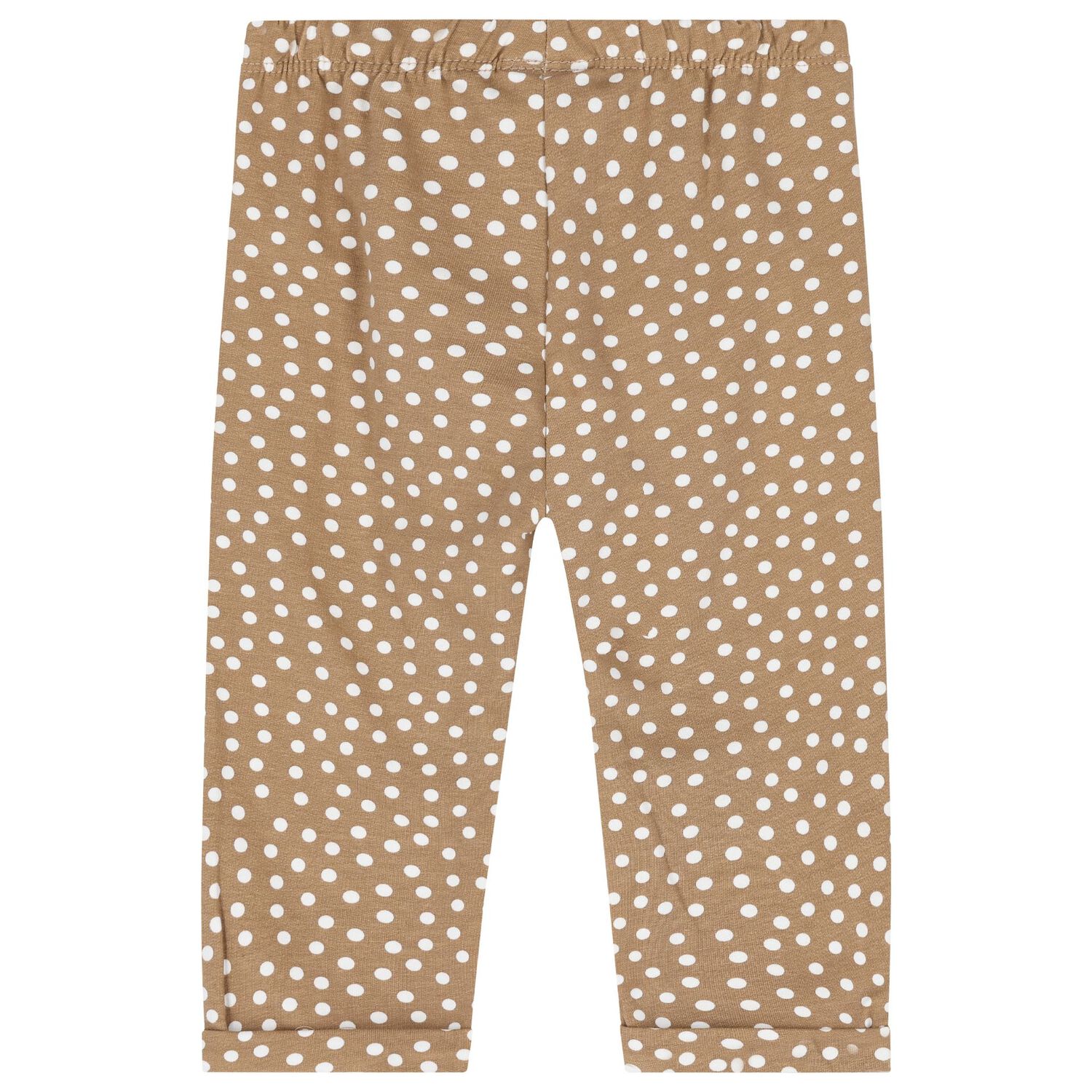 Baby Girls White & Beige Tracksuit Set, 1, hi-res