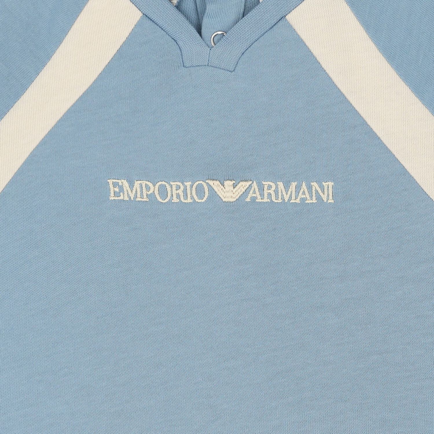 Younger Boys Blue Logo T-Shirt, 2, hi-res