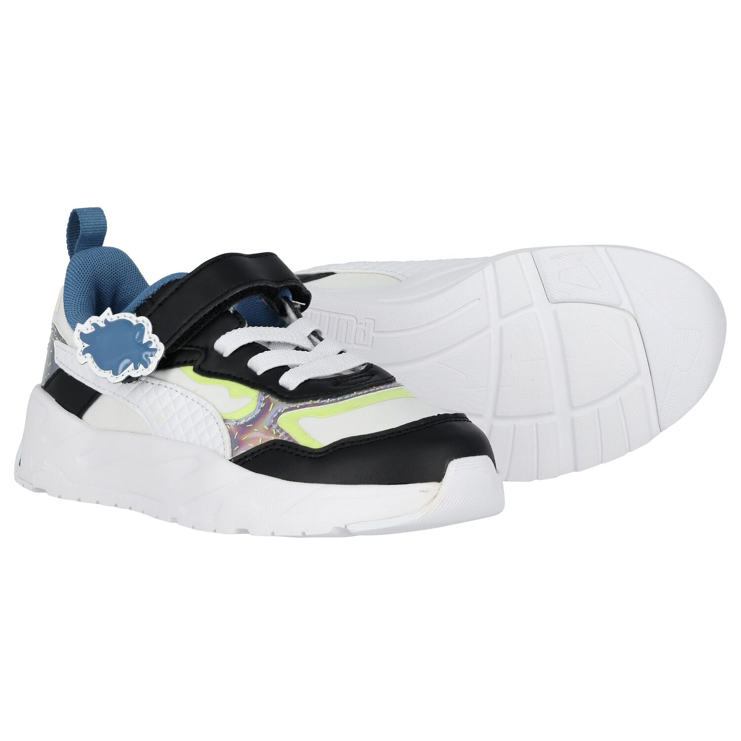 حذاء ترينيتي باللون الأبيض , 1, hi-res image number null