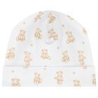  White Teddy Bear Babygrow Gift Set, 1, hi-res